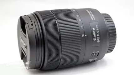  1 عدسة 18--135 نانو USm camera lens 18-135 nano USm