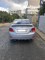  4 هونداي اكسنت 2015 ديزل أوتوماتيك دهان شركة