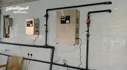  12 تركيب محطة تحلية مياه بأسعار ميسره تناسب الجميع ومع امكانيه التقسيط بكل انحاء المملكه .