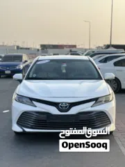  1 كامري خليجي موديل 2018 نص فل رقم تنين مثبت تحكم داخل بيج شاشي كامرا مثبت بدون حوادث ضمان تصدير