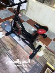  7 جهاز رياضي نضيف وبي مجال