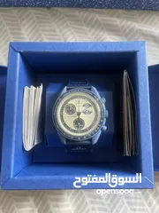  2 Omega Swatch