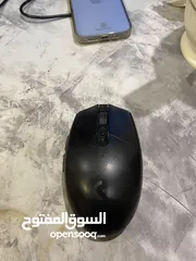  1 ماوس g305 لاسلكي...........................