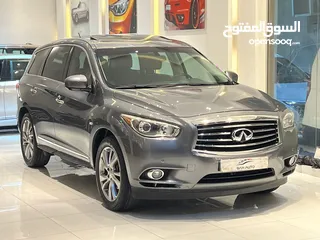  6 INFINITY QX60 MODEL 2015 FOR SALE