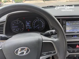  1 هونداي النترا 2017 عداد قليل