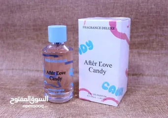  1 عطر ساحر بلمسة حلوة كالحلوى، يجمع بين الأناقة والنعومة في زجاجة واحدة تعكس رقيّك وأنوثتك.