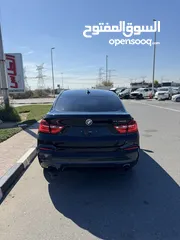  6 BMW X4M Kilometres 50Km Model 2017