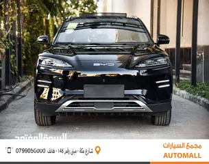  2 بي واي دي سونج بلس كهربائية 2024 BYD Song Plus Flagship Champion Edition SUV EV