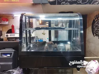  1 عدة كوفي شوب كاملة للبيع
