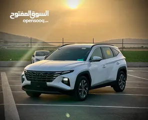  2 توسان هايبرد 2022 فل مسكر بدون فتحة فرش بني