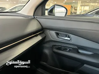 16 NISSAN AIRYA نيسان اريا كهربائيه 2024 كفالة مجموعة بسطامي والصاحب 3 سنوات او 100000كم