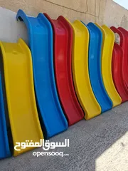  25 سحاسيل فيبر جلاس والعاب مزارع وشاليهات