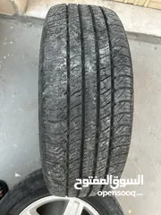  3 Dodge charge tyre and wells