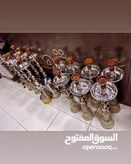  5 محل اراجيل للبيع لعدم التفرغ .. تلاع العلي خلف مطعم طواحين الهوى .. مع سدة وديكور جاهز