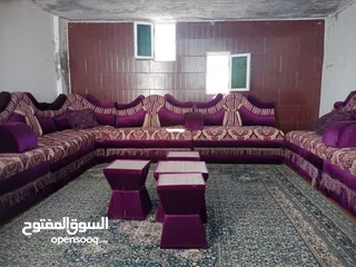  4 طقم كورنر مستعمل بحاله جيده