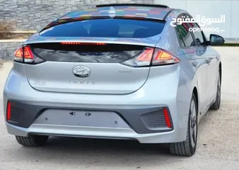  3 بسعر مغري 15700 مجمركه او بدون جمرك للبيع  هيونداي ايونيك فتحه فل كامل ليمتد أعلى صنف 2020