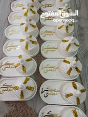  6 مزهريات وتحف