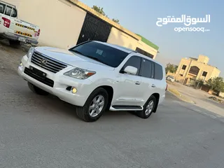  1 Lexus LX570 GCC V8 2009 price 88,000 Aed