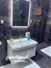  6 شقة مفروشة للايجار الشهري او السنوي بالجندويل قرب مجمع الاعمال