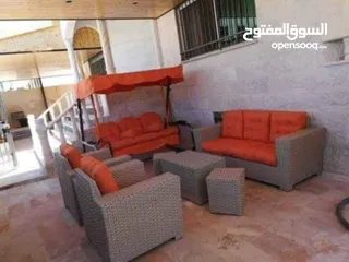  11 اطقم كنب رتان بافضل سعر