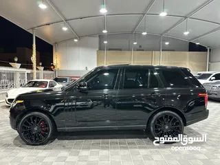  7 RangeRover Vouge SE V8 SUPERCHARGED