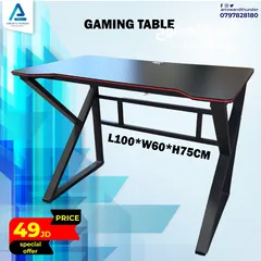  1 طاولة جيمنج Gaming Table بافضل الاسعار