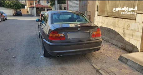  3 موديل 2002 bmw e46