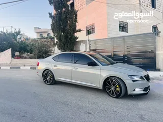  1 سكودا سوبيرب 2019