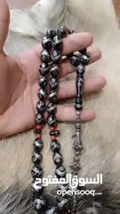  5 مسبحه يسر مكاوي قديمه انتيك