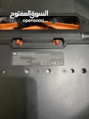  5 مكنسه ربوت شاومي بحالة ممتازة