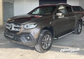  3 ‏Mercedes x class X250d موديل 2018 4*4  محرك 2300cc tiwn turbo..... 191 حصان قوي جدا واقتصادي