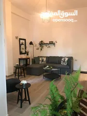  15 2nd Floor Furnished Apartment For Rent In Al-Lwaibdeh