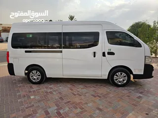  8 Nissan High Roof Bus