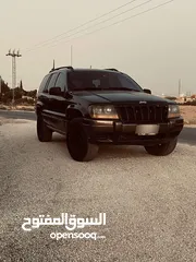  1 جيب شيروكي للبيع