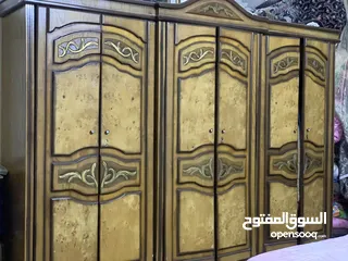  1 غرفة نوم خشب لاتيه