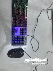  1 ماوس و كيبورد جيمنج