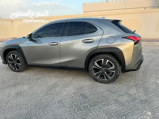  5 Lexus UX 200 وارد امريكا موديل 2020