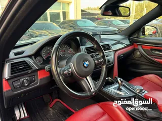  9 BMW  M4 Coupe GCC 2017 FULL OPTION FULL CARBON FIBER  بي ام دبليو  M4 كوبي خليجي 2017