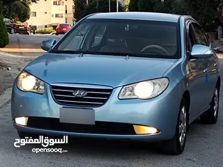  19 هونداي النترا HD اوتوماتيك 2011 توب نظافة بسعرررر مميززز محرك 1600cc لون ازرق سماوي