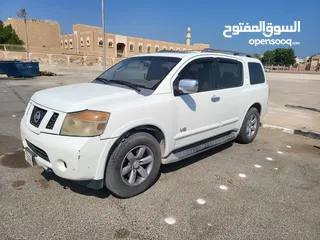  1 nissan armada