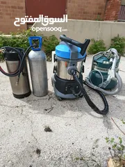  4 ماكينات  دراي كلين