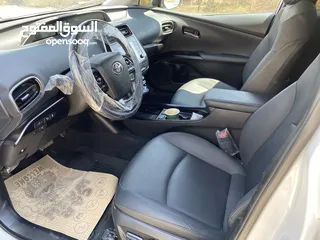  16 تويوتا بريوس تصلح للاعفاءات والجمرك 2022 ماشيه 10 الاف فحص 4 جيد صنف Xle فل كامل