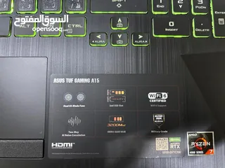  4 ASUS TUF A15 gaming laptop