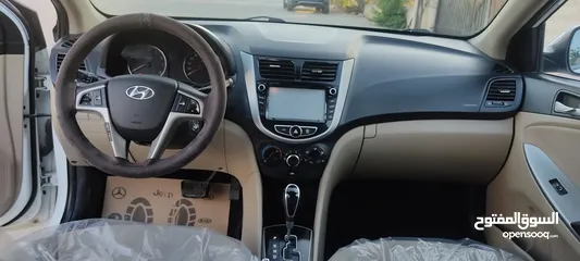  7 هونداي اكسنت ماتور 1600 بنزين فتحه سقف اربعه غيار بسعر 56000 ألف نقدا بدل وارد منبدل