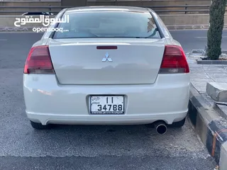  3 ميتسوبيشي حالنا موديل 2007 فحص
