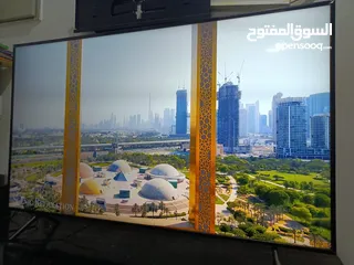  4 SAMSUNG 58-INCH FULLY SMART TV CRYSTAL PICTURE QUALITY