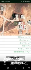  6 ارض للبيع  الموقع شومر  مساحة 350 سكني على شارع وطريق