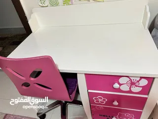  5 غرفة نوم اطفال هيلو كيتي خشب ممتاز  بسعرررررمغررررري