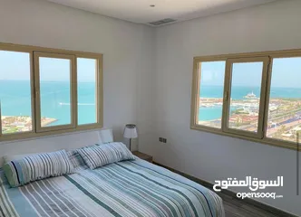  6 شقة سكنية للايجار فى Byblos complex السالميةقطعة9 _بالدور17_