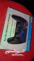  3 ايادي تحكم احترافيه PS4 Plus Controller